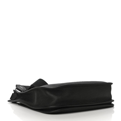Hermes Taurillon Clemence Evelyne III PM Black 3 of 11