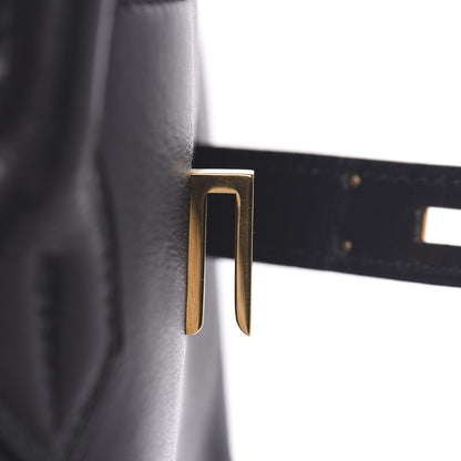 Hermes Evercalf Birkin 40 Black 13 of 34