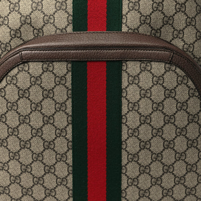 Gucci GG Supreme Monogram Medium Ophidia Day Backpack Brown 8 of 10