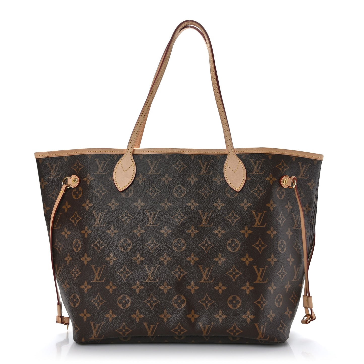 Monogram Neo Neverfull MM Cherry