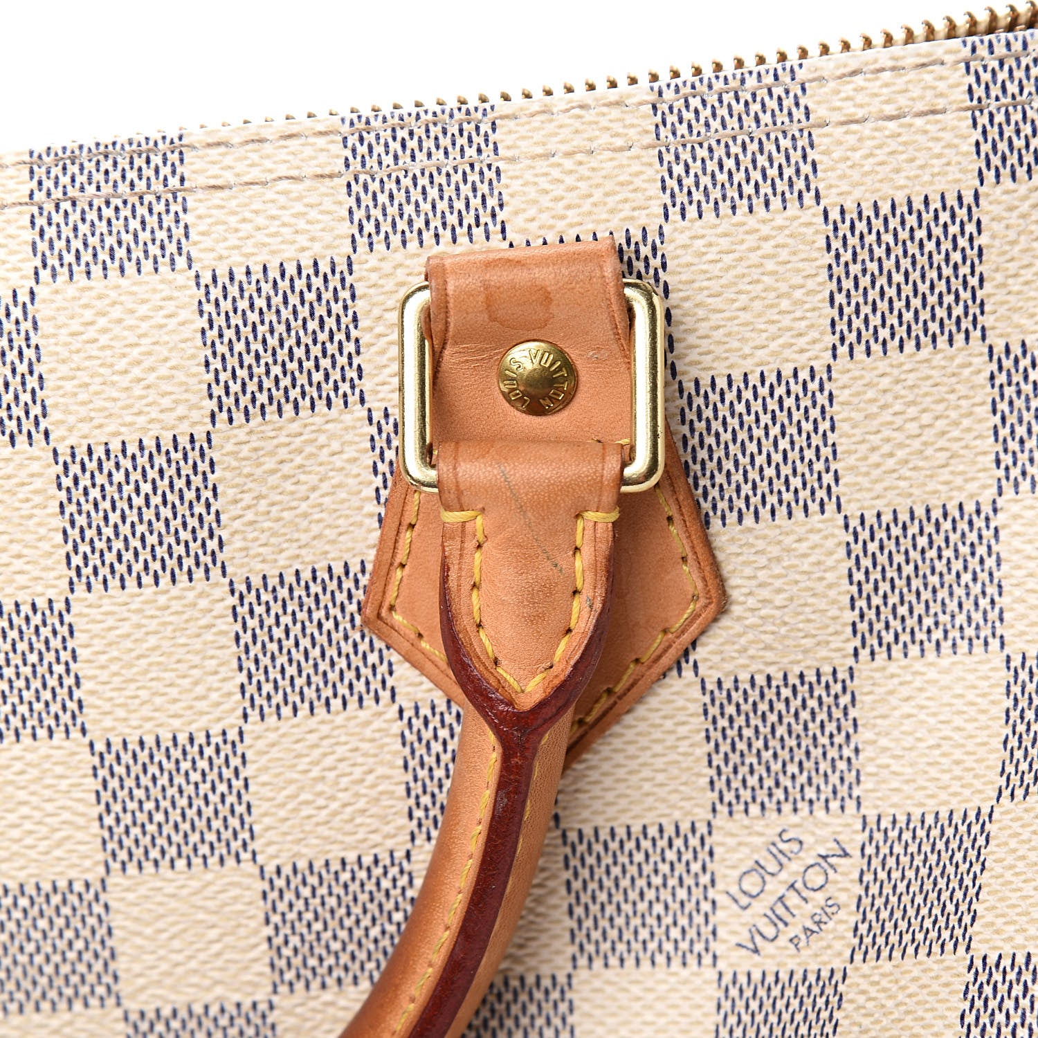 Louis Vuitton Damier Azur Speedy 30 21 of 22
