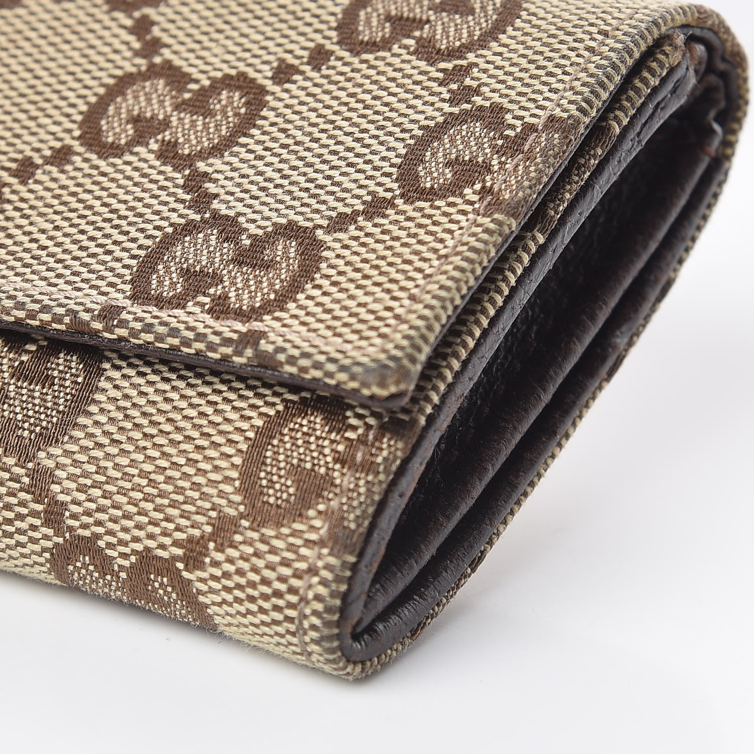 Gucci Monogram Coin Purse Wallet 8 of 10