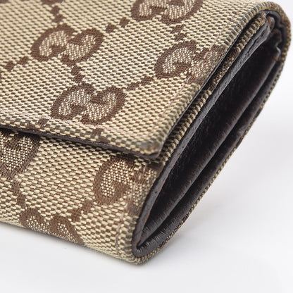 Gucci Monogram Coin Purse Wallet 8 of 10
