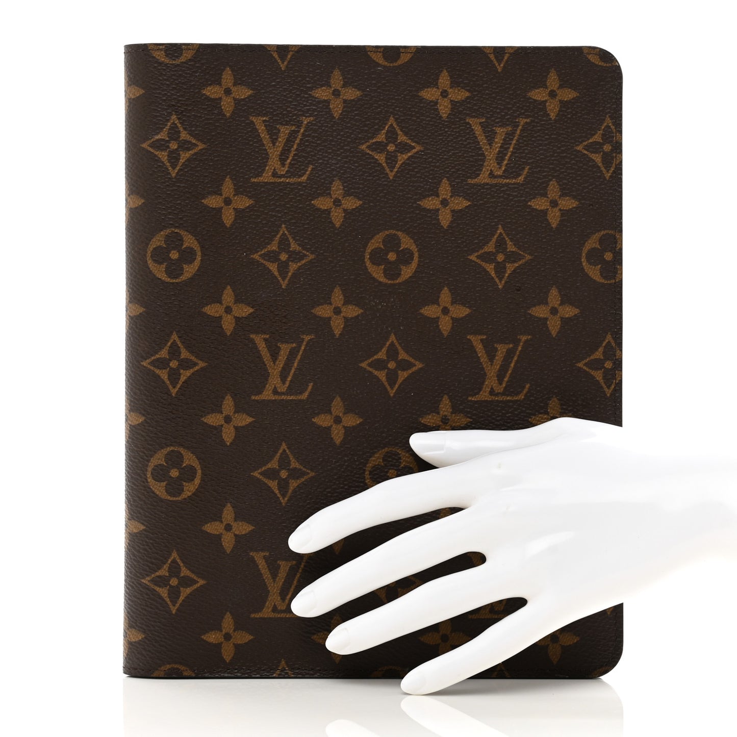 Monogram Desk Agenda Cover