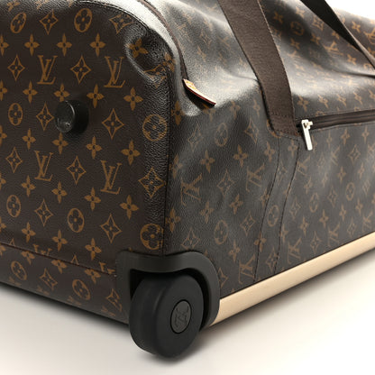 Louis Vuitton Monogram Horizon Soft Duffle 65 8 of 9