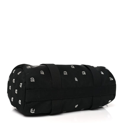 Alexander Wang Nylon Crystal Wangsport Mini Duffle Black 4 of 9