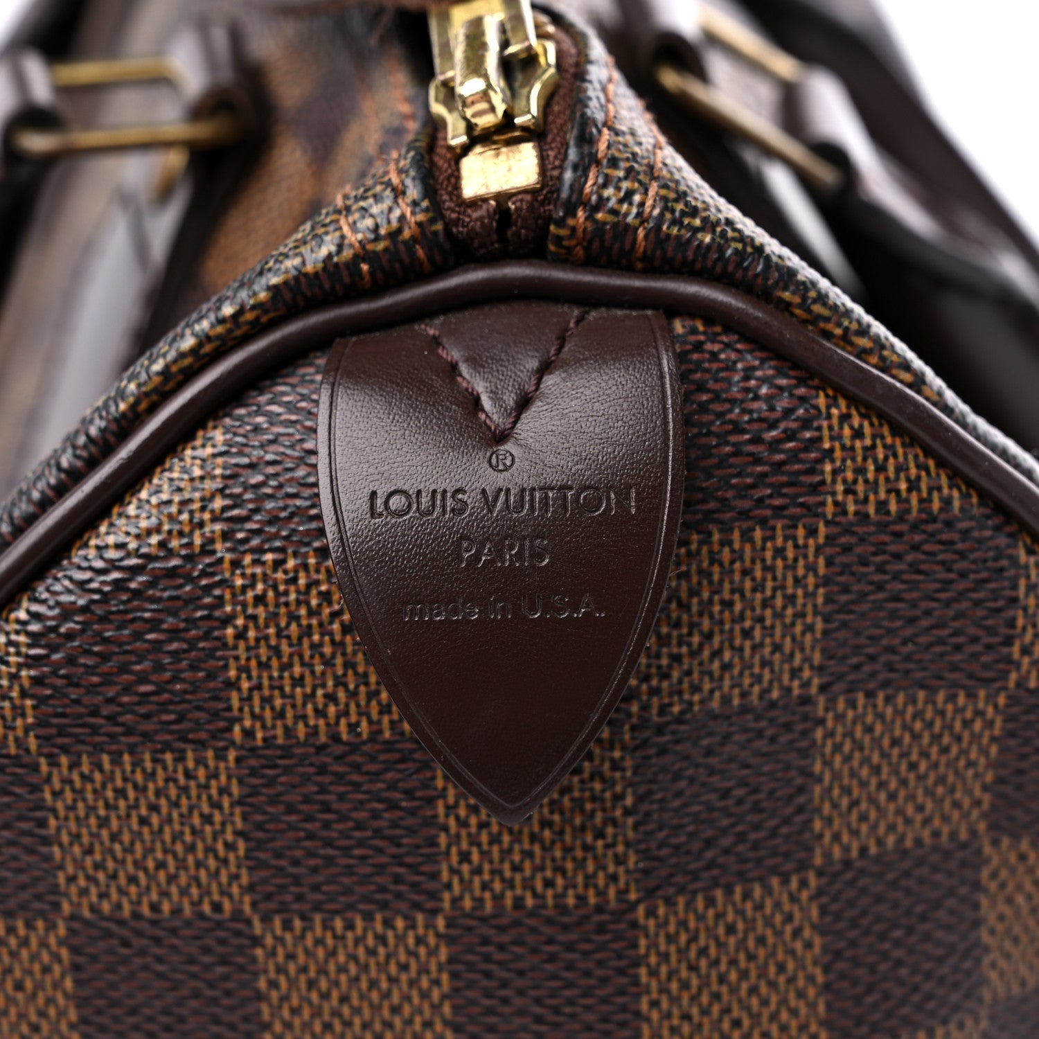 Louis Vuitton Damier Ebene Speedy 25 6 of 17