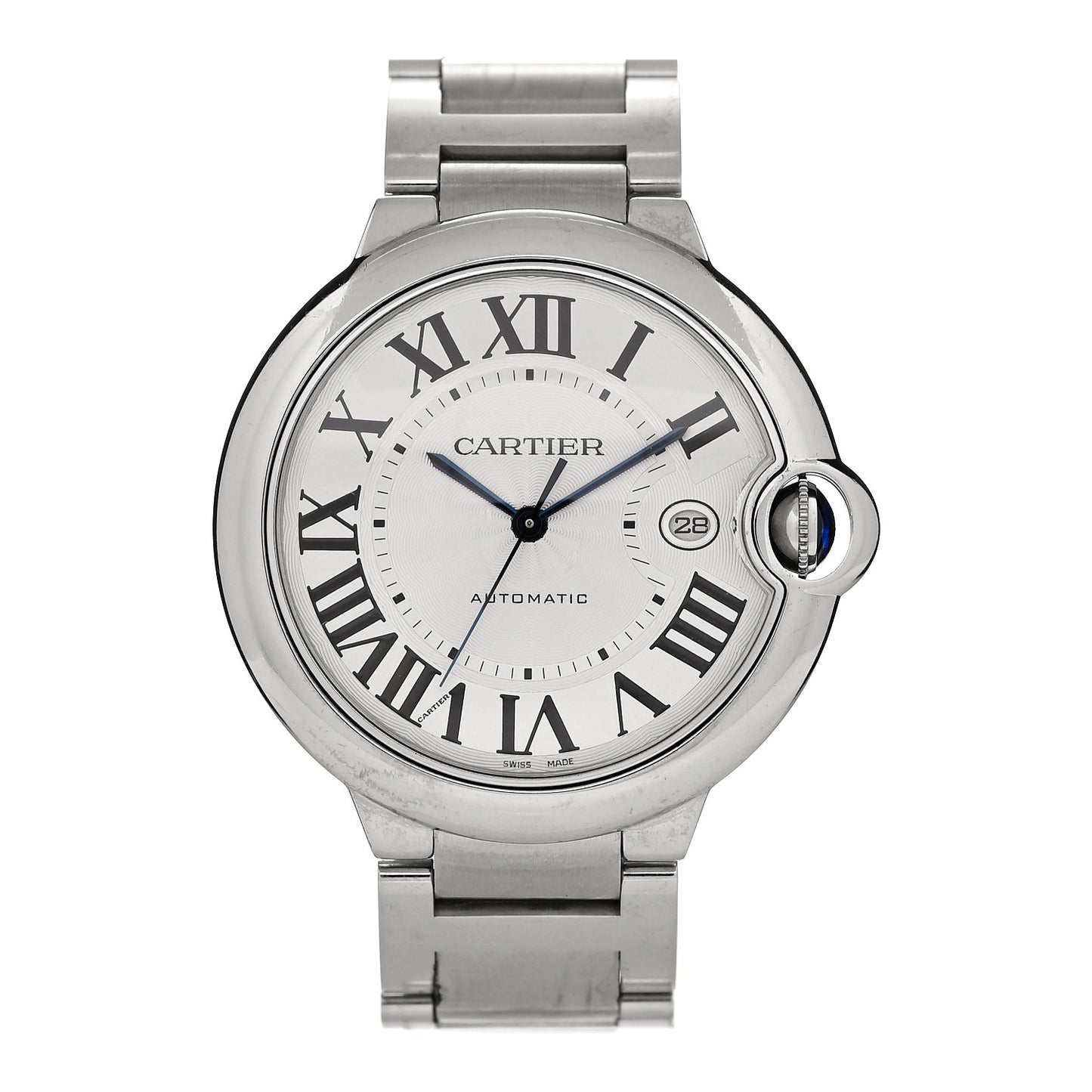 Stainless Steel 42mm Ballon Bleu De Cartier Automatic Watch
