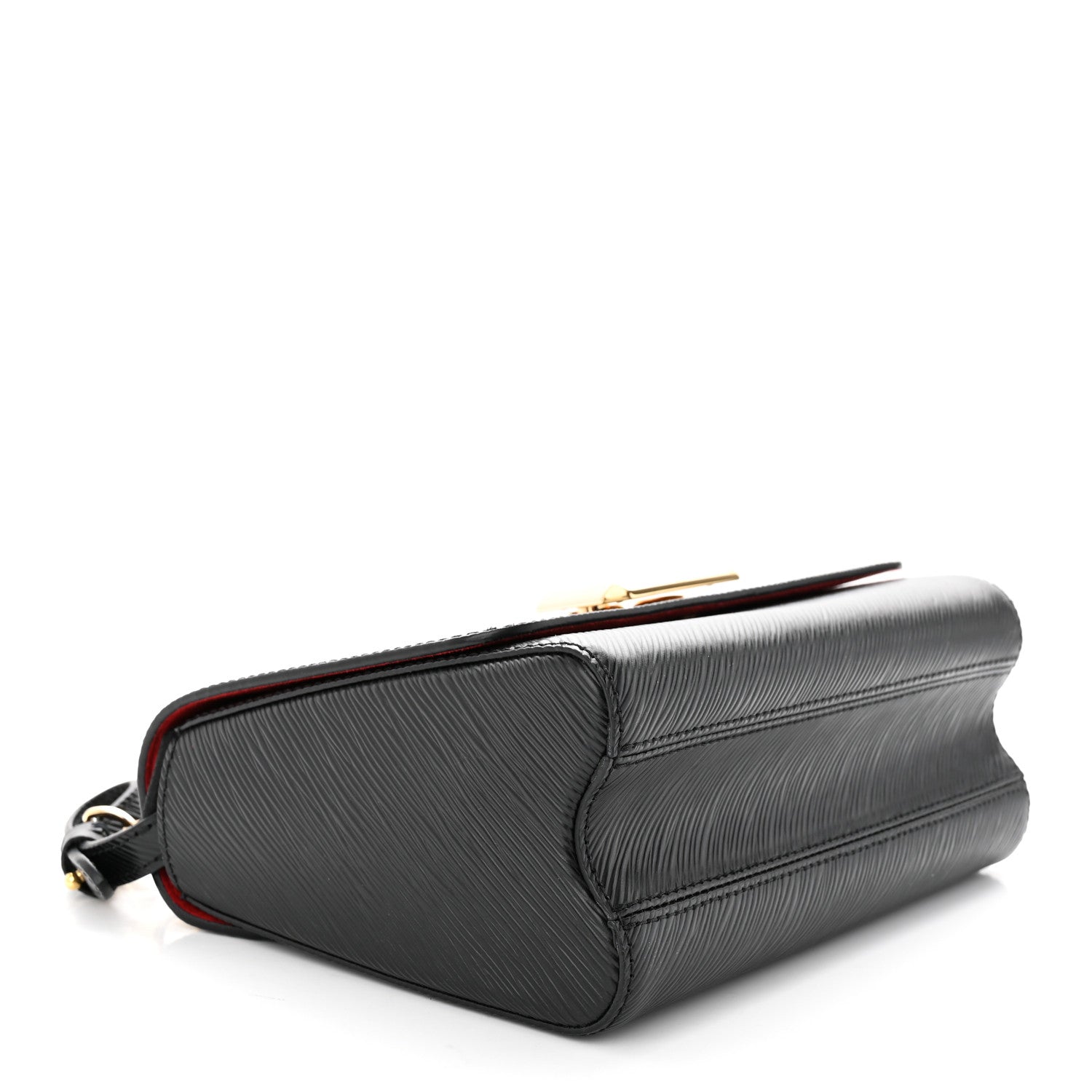 Louis Vuitton Epi Monogram Twist MM Black 4 of 10