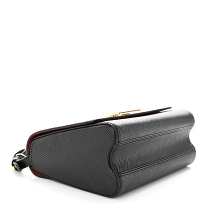 Louis Vuitton Epi Monogram Twist MM Black 4 of 10