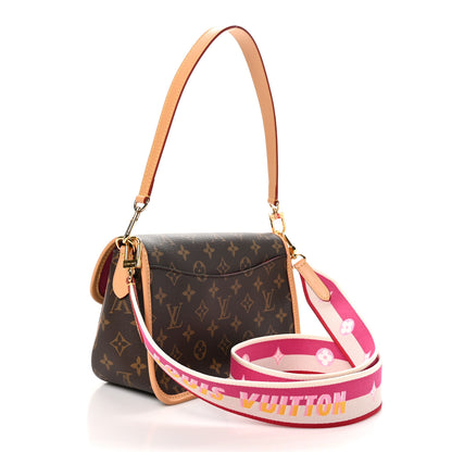 Louis Vuitton Monogram Diane Fuchsia 3 of 9