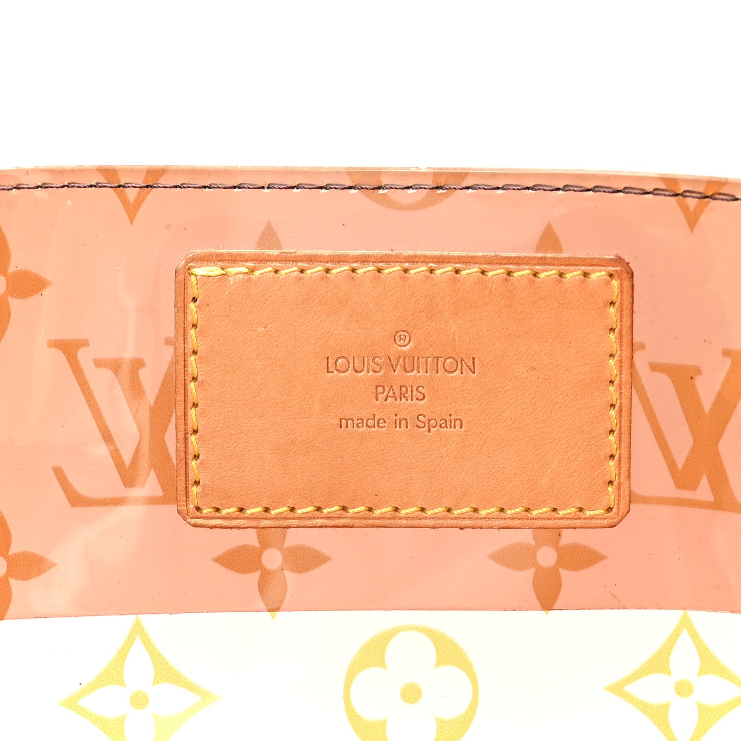 Vinyl Cabas Sac Ambre MM