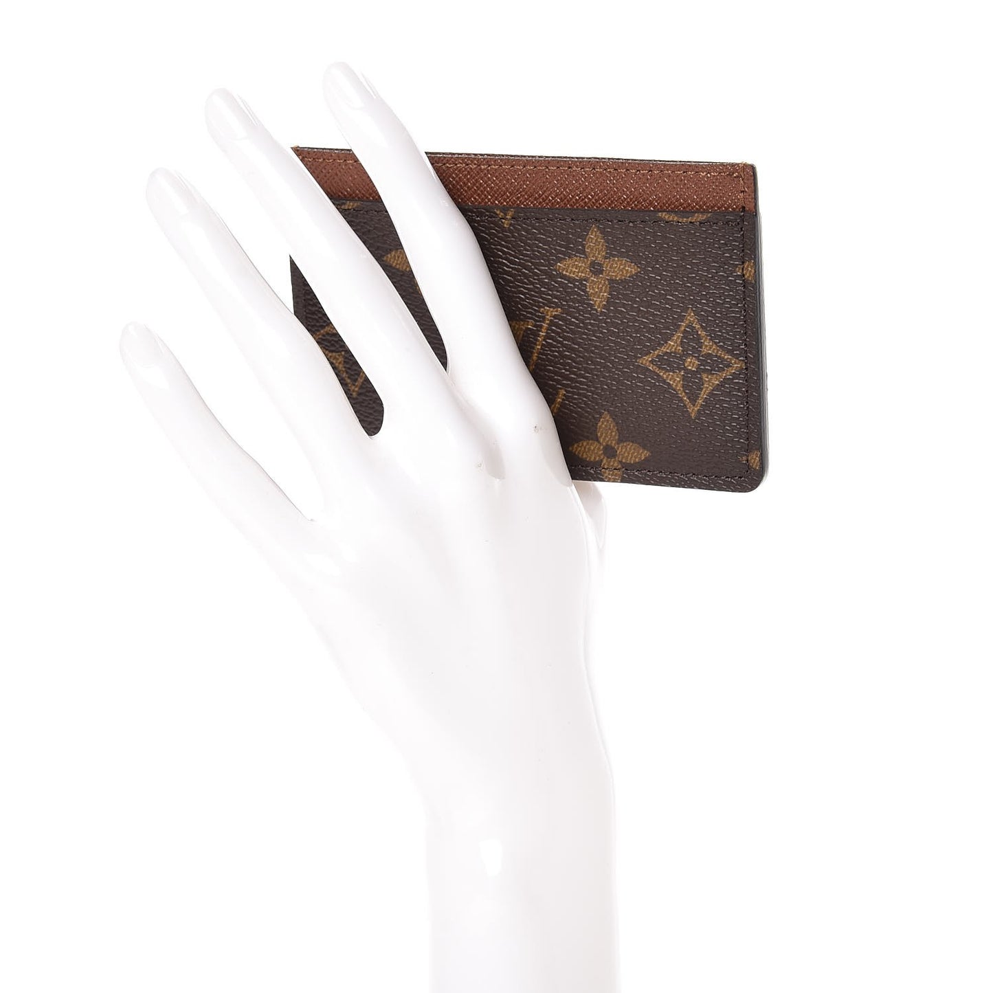 Monogram Card Holder Armagnac