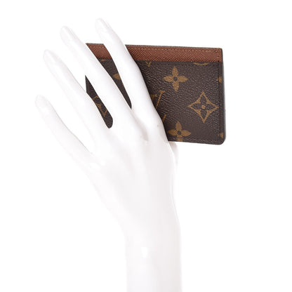 Louis Vuitton Monogram Card Holder Armagnac 2 of 7