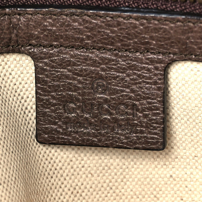 Gucci GG Supreme Monogram Web Small Ophidia Messenger Bag Brown 11 of 21