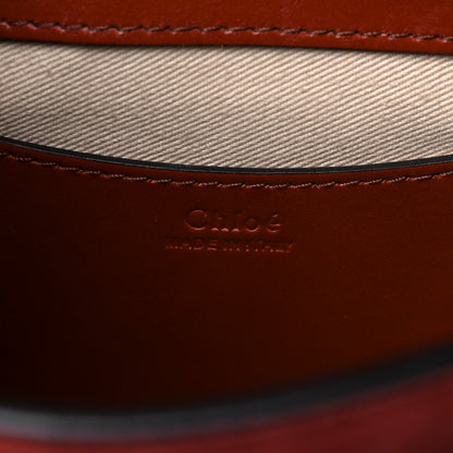 Chloe Calfskin Small Tess Bag Sepia Brown 5 of 12