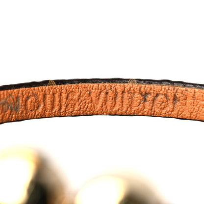 Louis Vuitton Monogram Mini Historic Bracelet 17 5 of 7