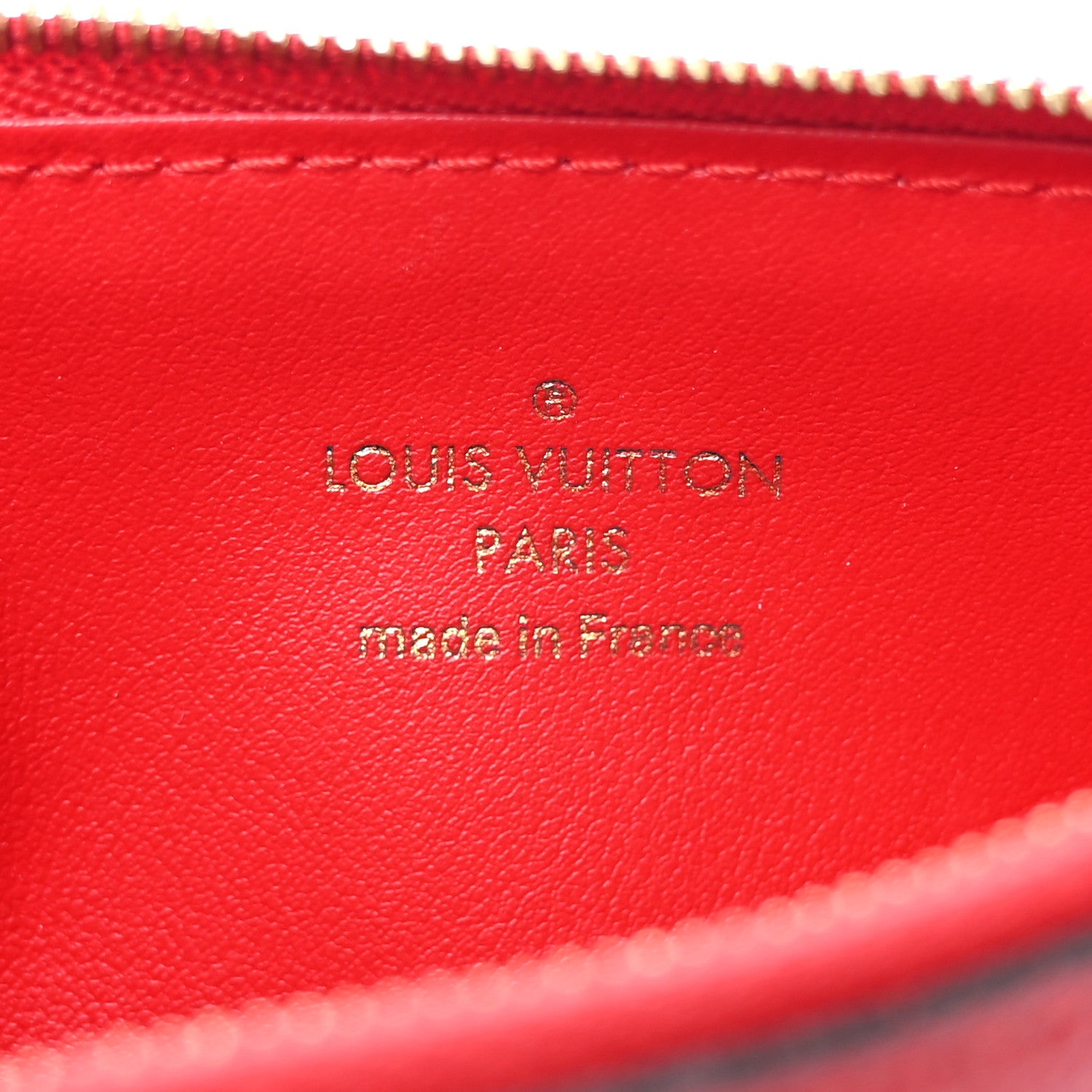 Louis Vuitton Empreinte Curieuse Wallet Zippered Insert Cherry 6 of 11