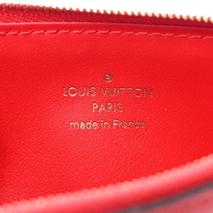 Louis Vuitton Empreinte Curieuse Wallet Zippered Insert Cherry 6 of 11
