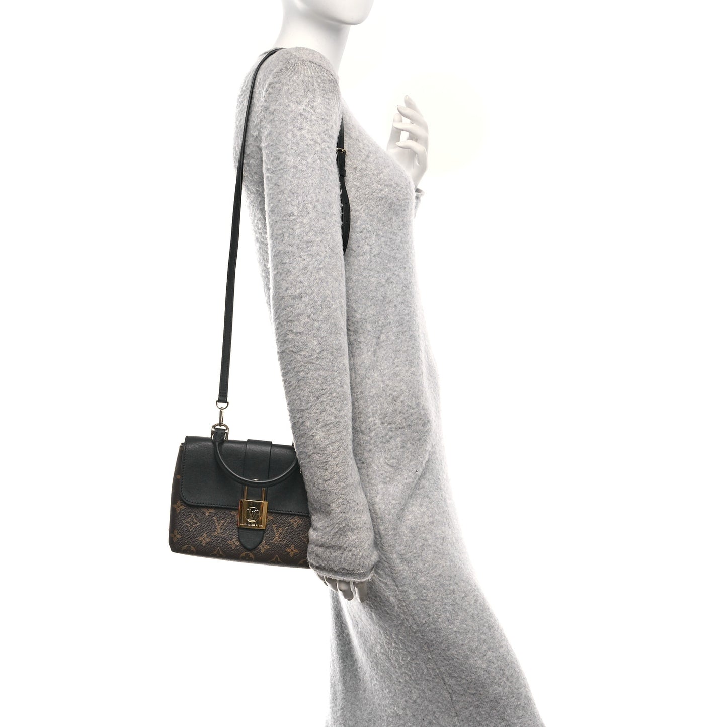 Monogram Locky BB Black