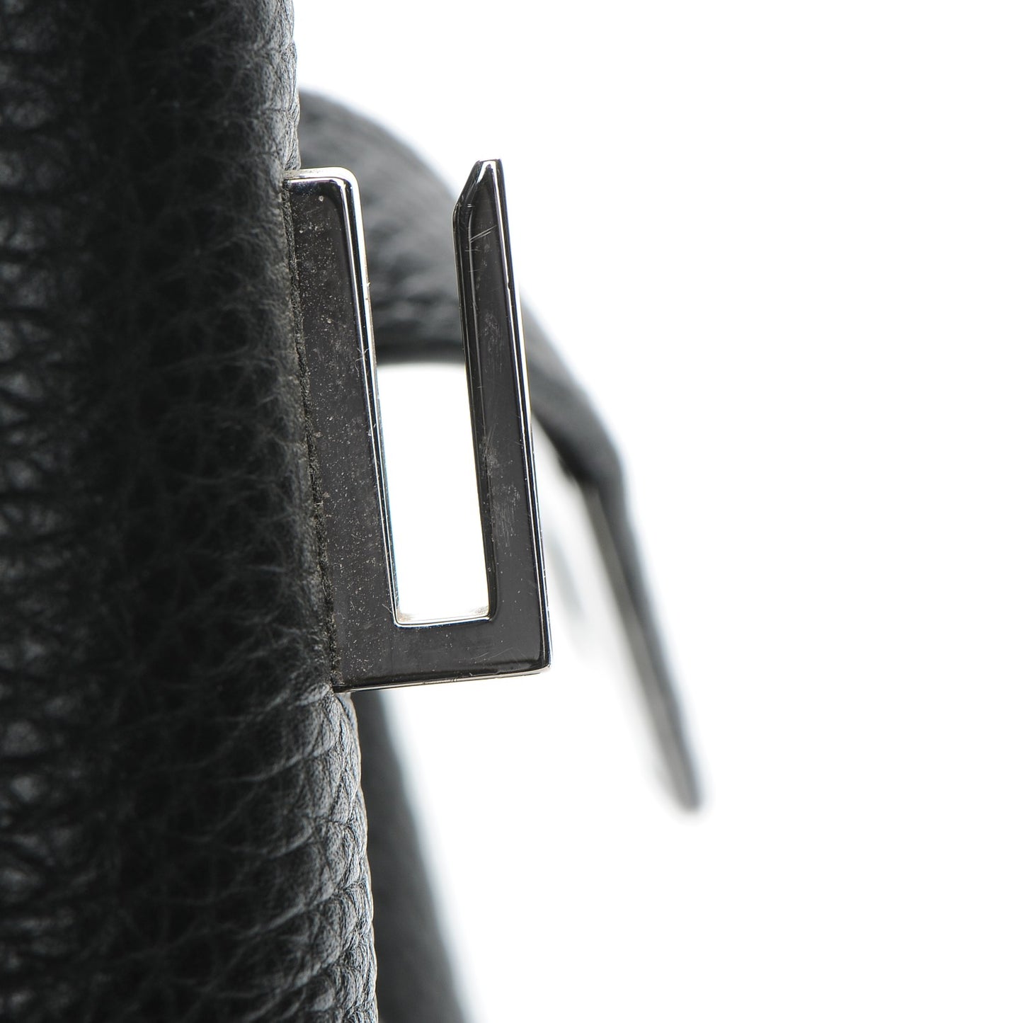 Taurillon Clemence Birkin 35 Black