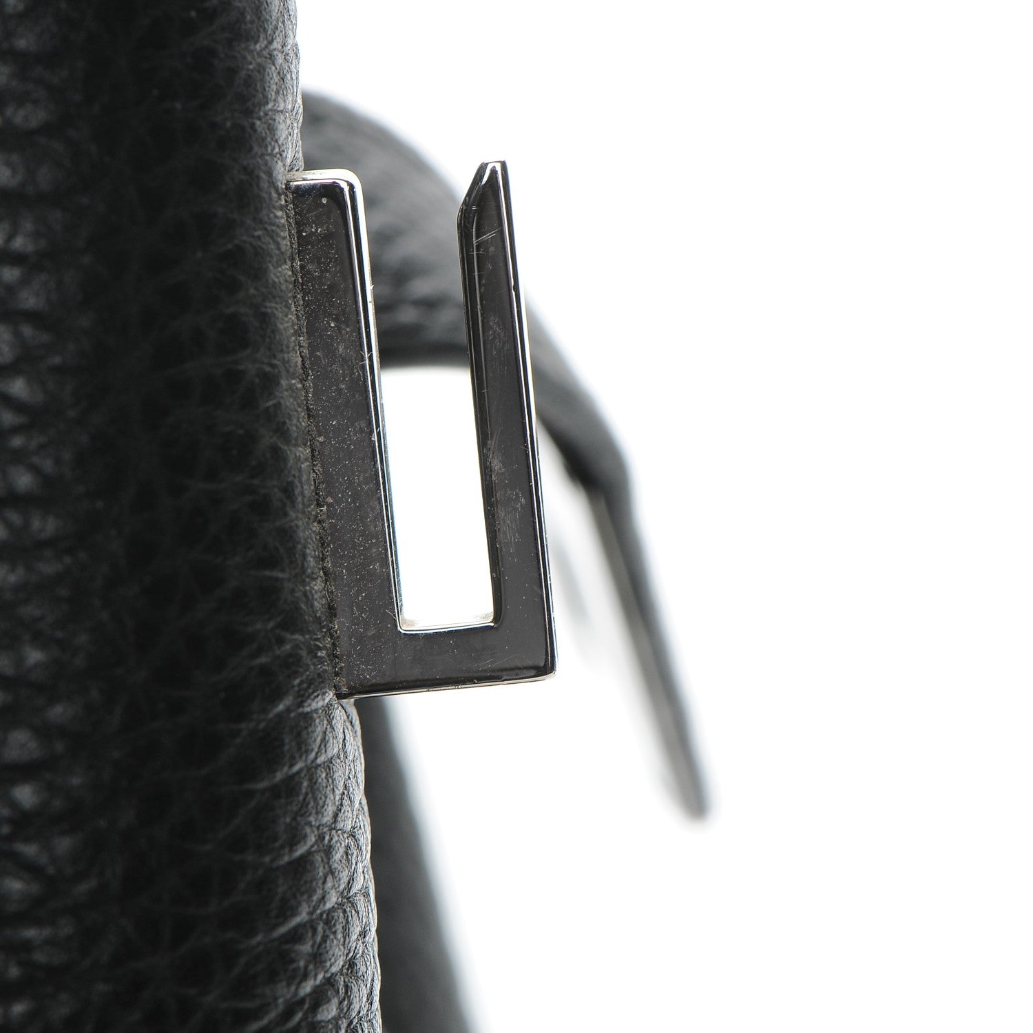 Hermes Taurillon Clemence Birkin 35 Black 18 of 30