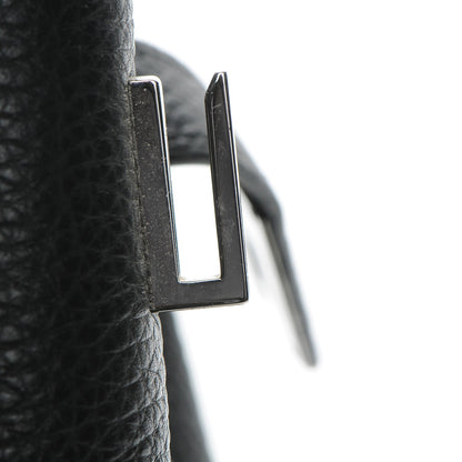 Hermes Taurillon Clemence Birkin 35 Black 18 of 30