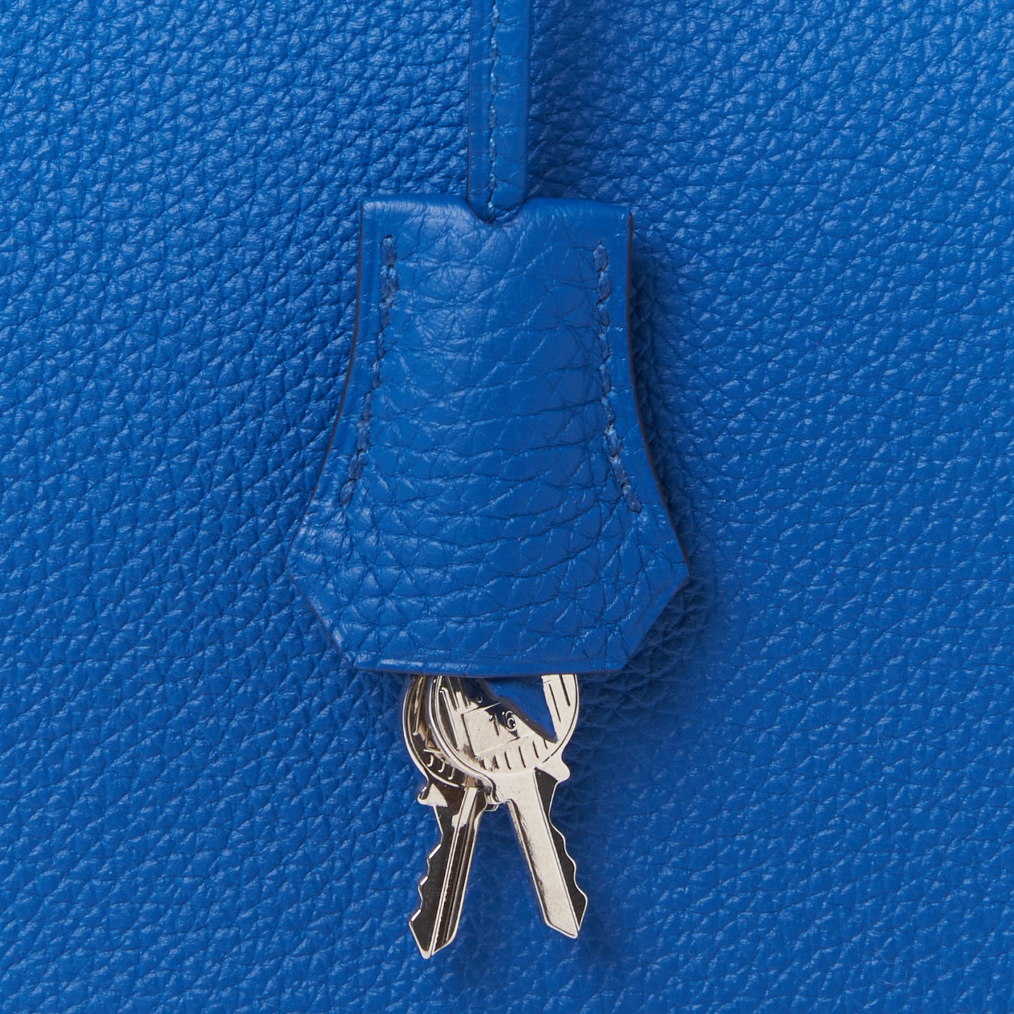 Togo Birkin 30 Bleu France
