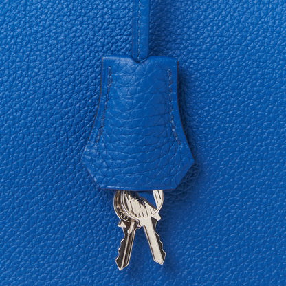 Hermes Togo Birkin 30 Bleu France 28 of 30