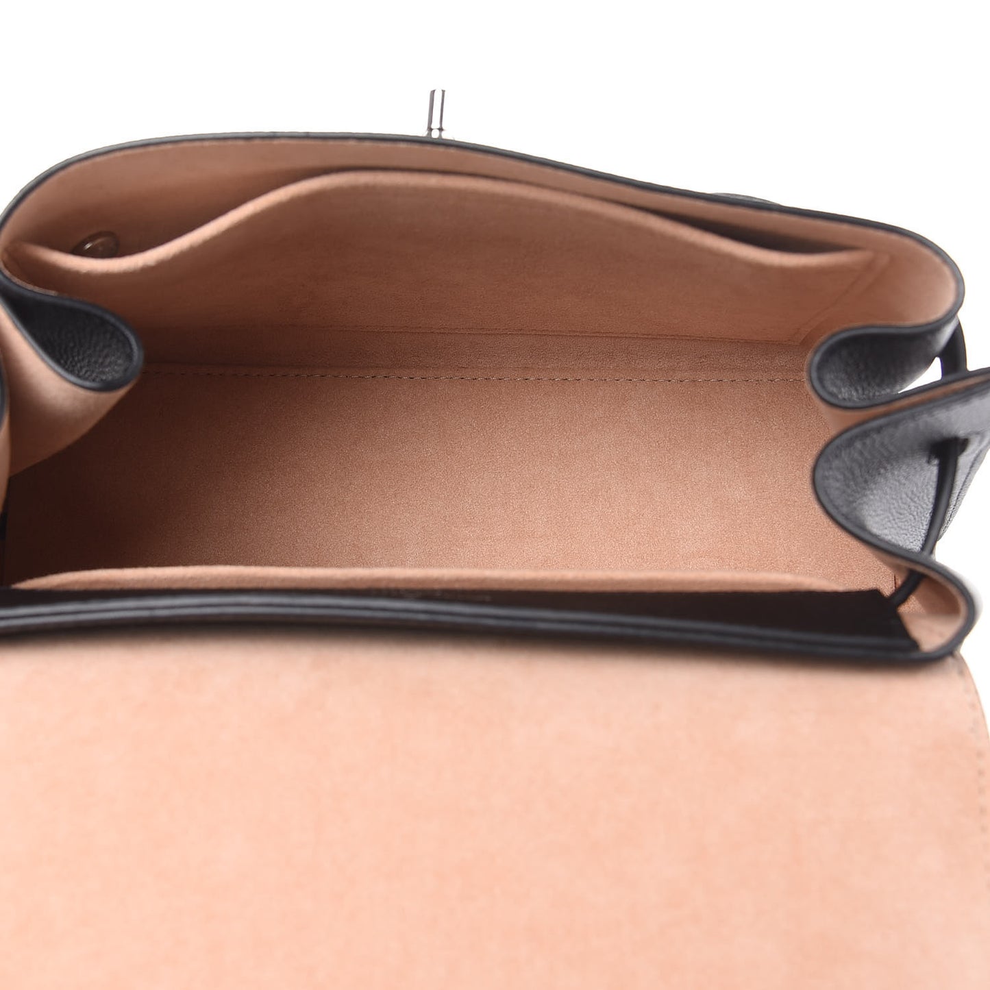 Calfskin Lockme Ever BB Black