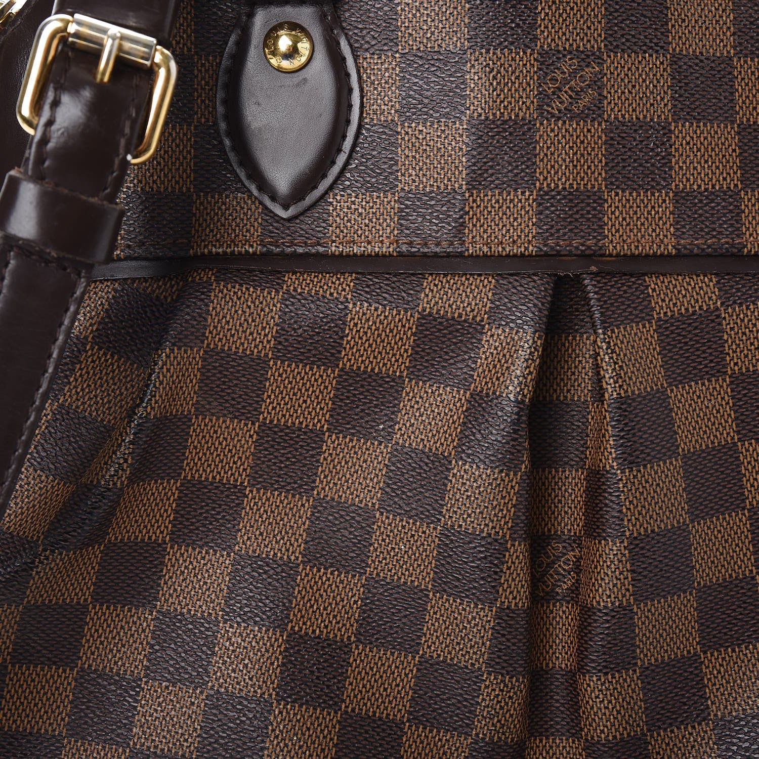 Louis Vuitton Damier Ebene Trevi PM 13 of 19