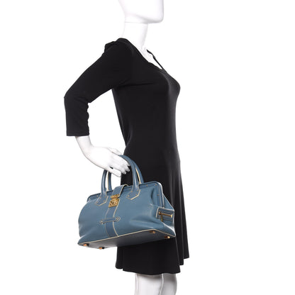 Louis Vuitton Suhali L'Ingenieux PM Blue 2 of 10