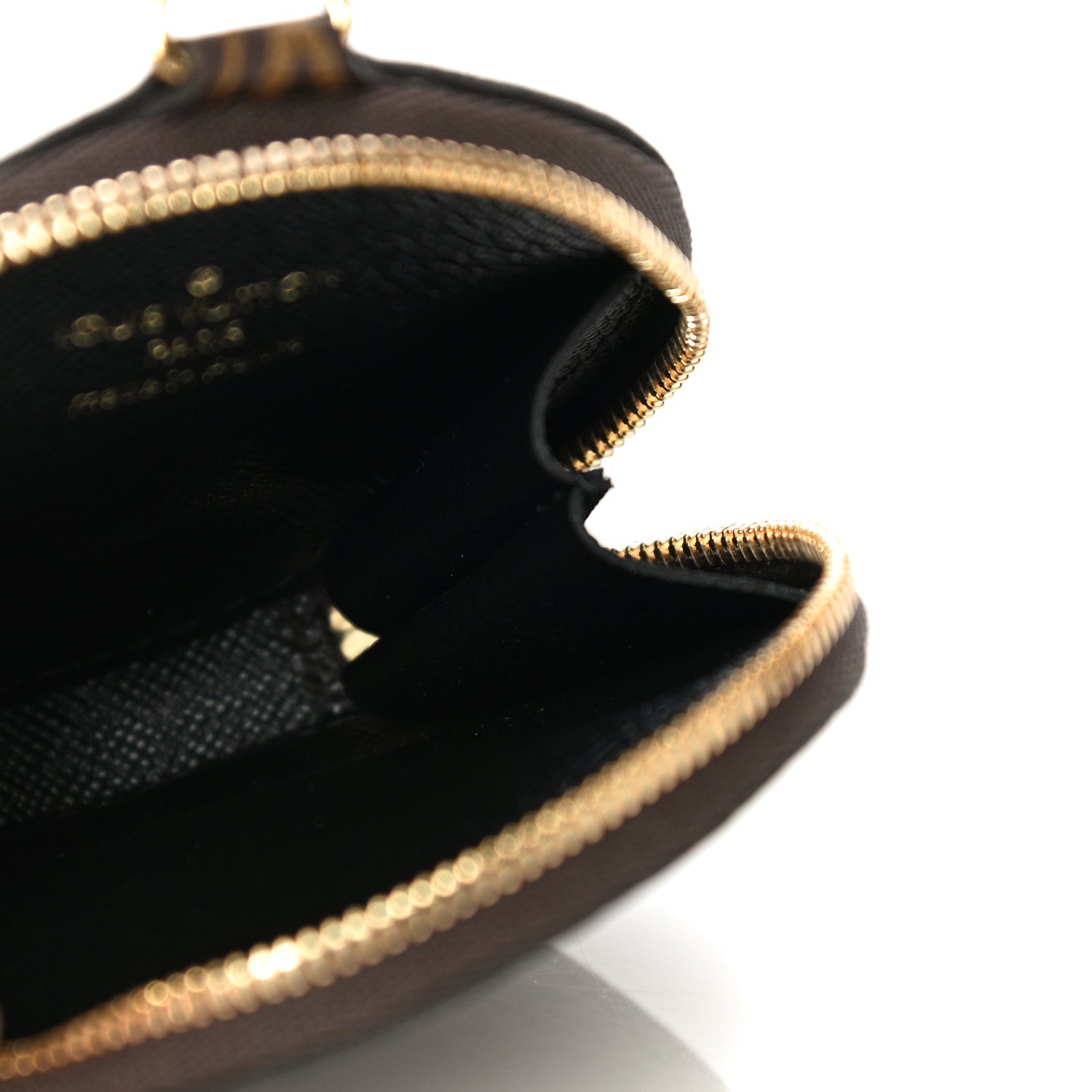 Louis Vuitton Monogram Multi Pochette Accessories Round Coin Purse 5 of 9