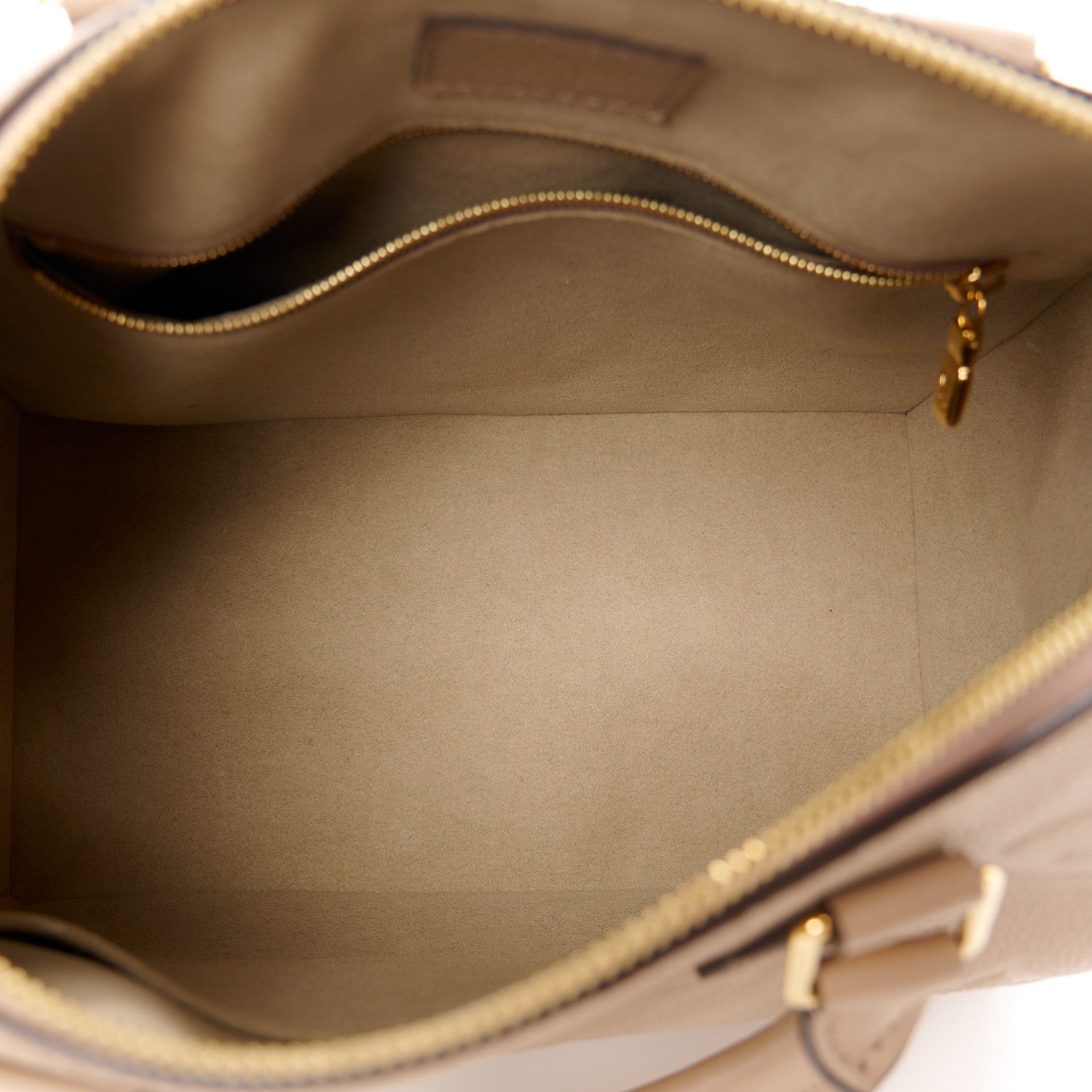 Louis Vuitton Empreinte Monogram Giant Speedy Bandouliere 25 Tourterelle 5 of 9
