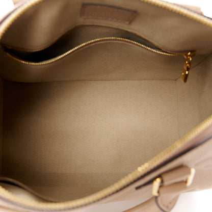 Louis Vuitton Empreinte Monogram Giant Speedy Bandouliere 25 Tourterelle 5 of 9