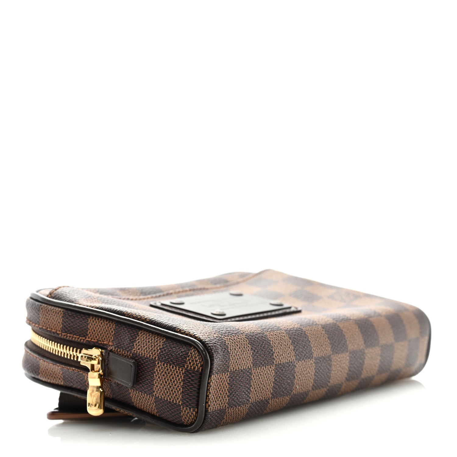 Louis Vuitton Damier Ebene Brooklyn Bum Bag 4 of 8