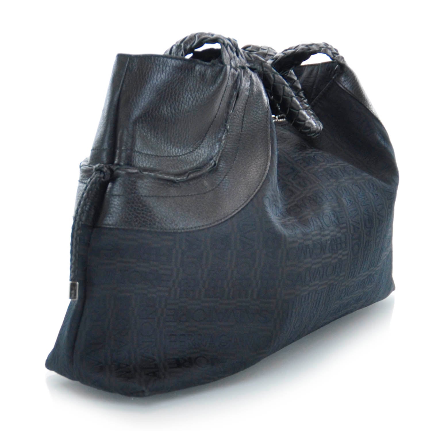 FASHIONPHILE SALVATOREFERRAGAMOToteBlack 3 of 6