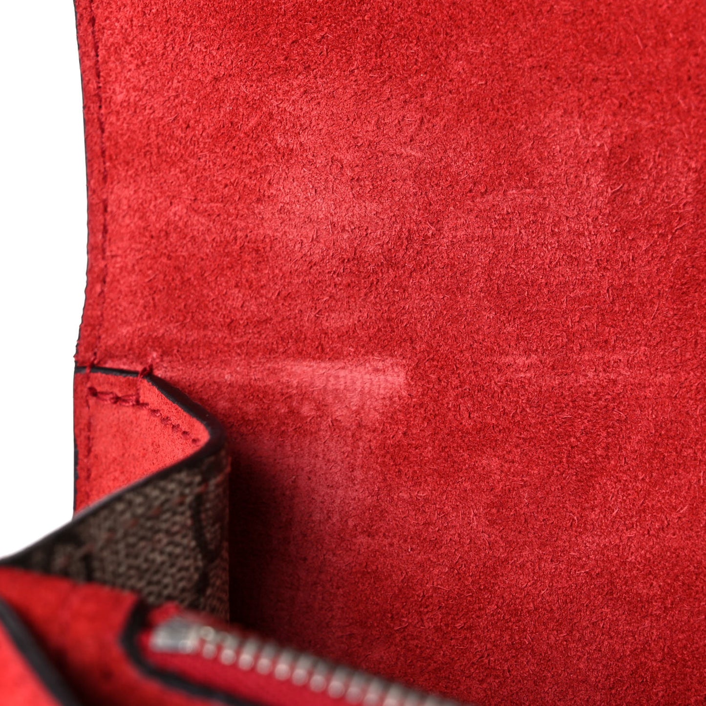 GG Supreme Monogram Small Dionysus Shoulder Bag Red