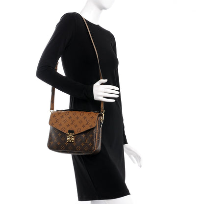 Louis Vuitton Reverse Monogram Pochette Metis 2 of 8