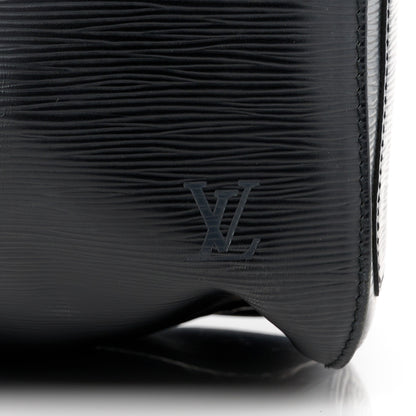 Louis Vuitton Epi Keepall 45 Black 9 of 15