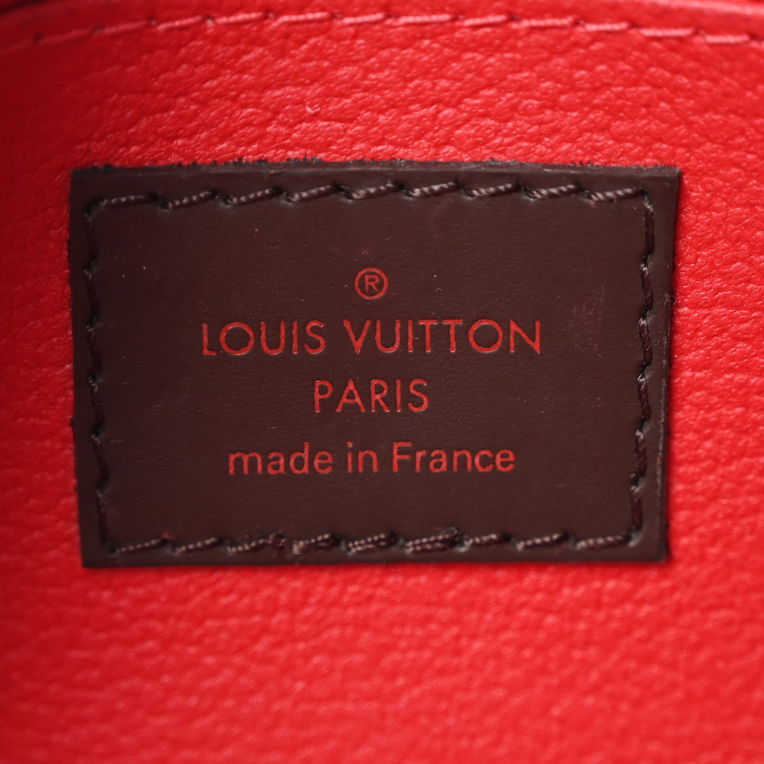 Louis Vuitton Damier Ebene Cosmetic Pouch 6 of 12