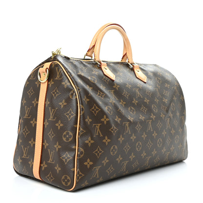 Louis Vuitton Monogram Speedy Bandouliere 40 3 of 9