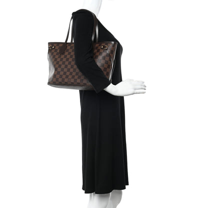 Louis Vuitton Damier Ebene Neo Neverfull PM 2 of 15