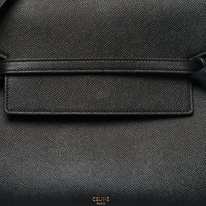 Celine Grained Calfskin Mini Belt Bag Black 7 of 11