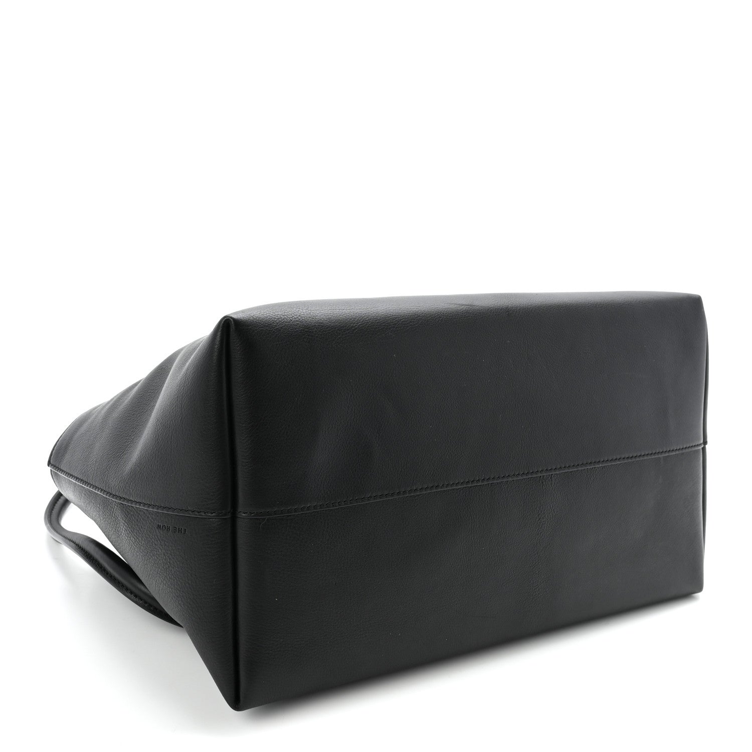 The Row Grained Calfskin Terrasse Bag Black 4 of 9