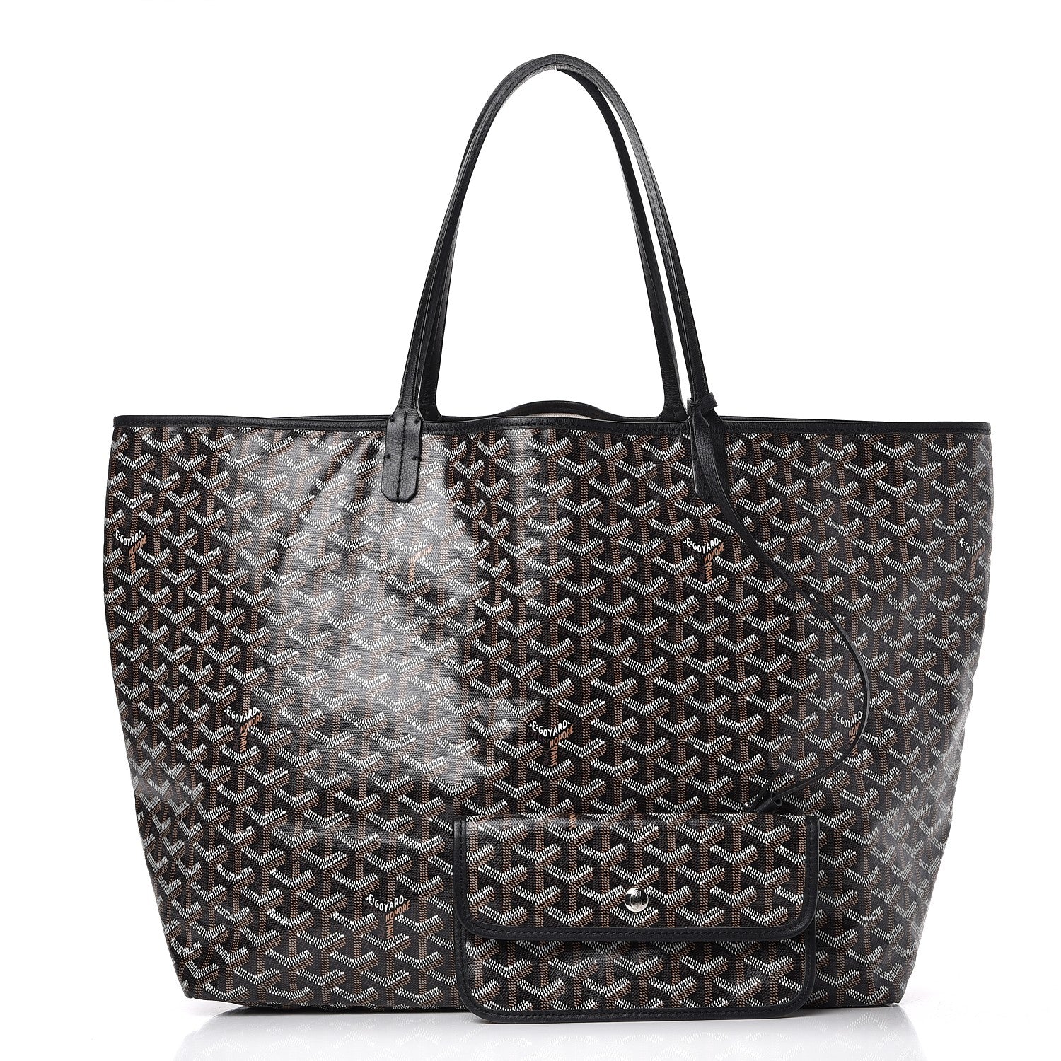 Goyard Goyardine Saint Louis GM Black 1 of 11