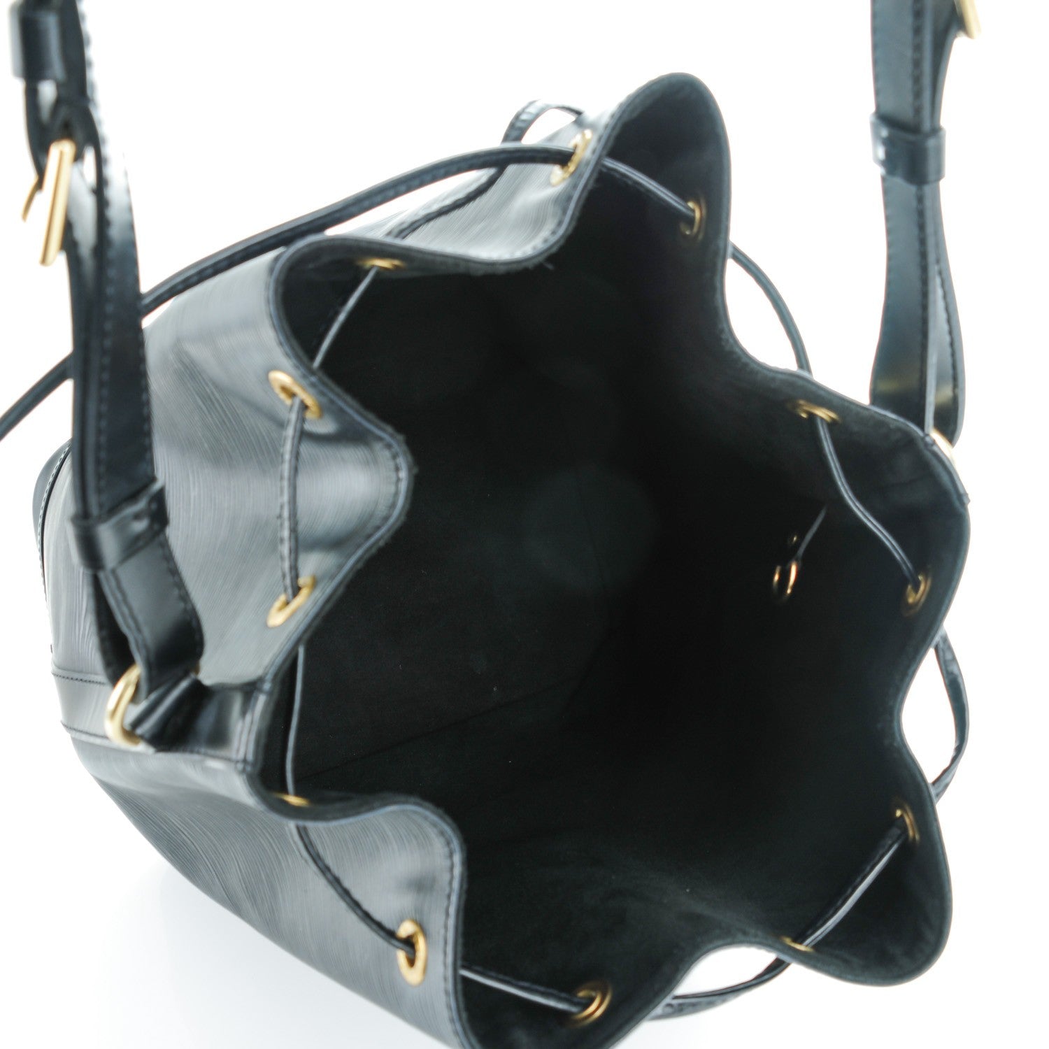Louis Vuitton Epi Noe Black 5 of 8
