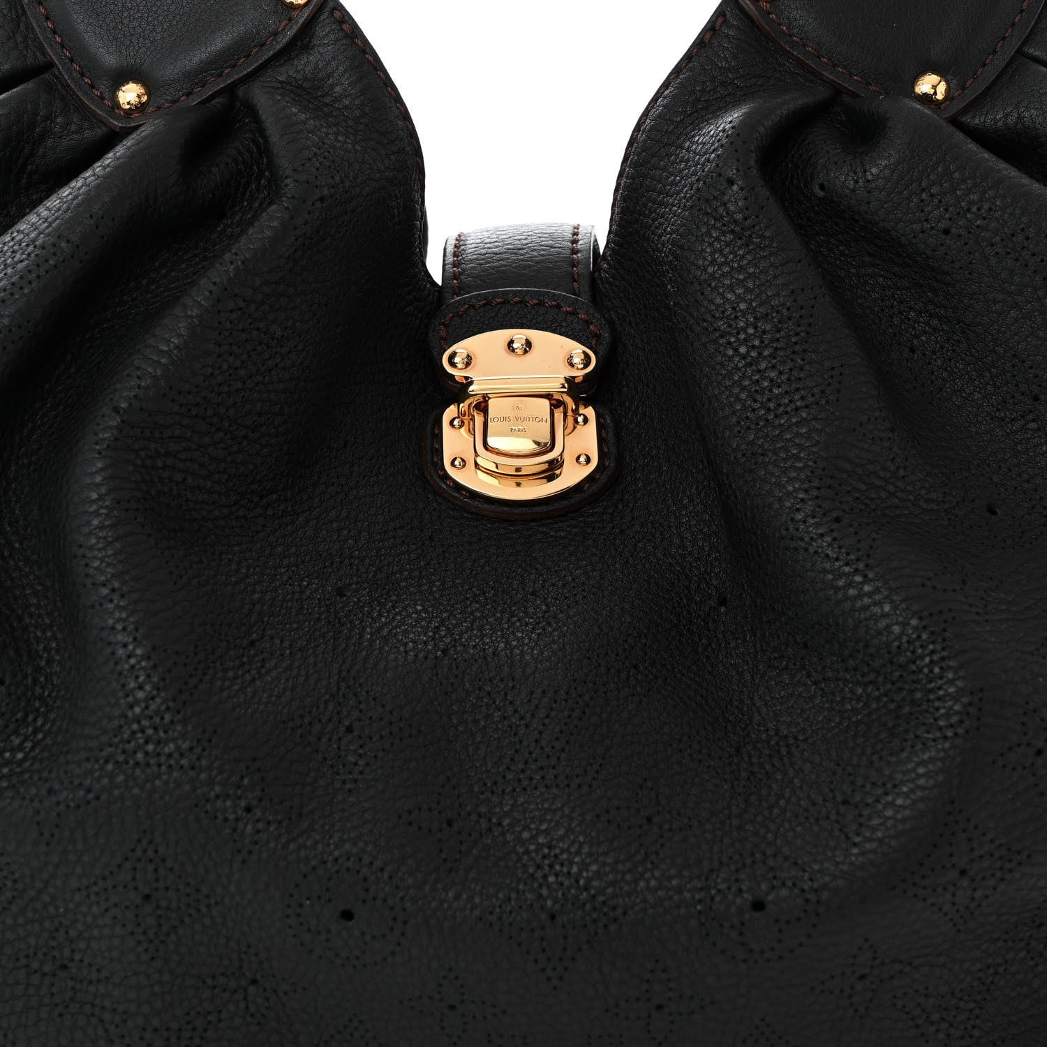 Louis Vuitton Mahina L Black 7 of 11