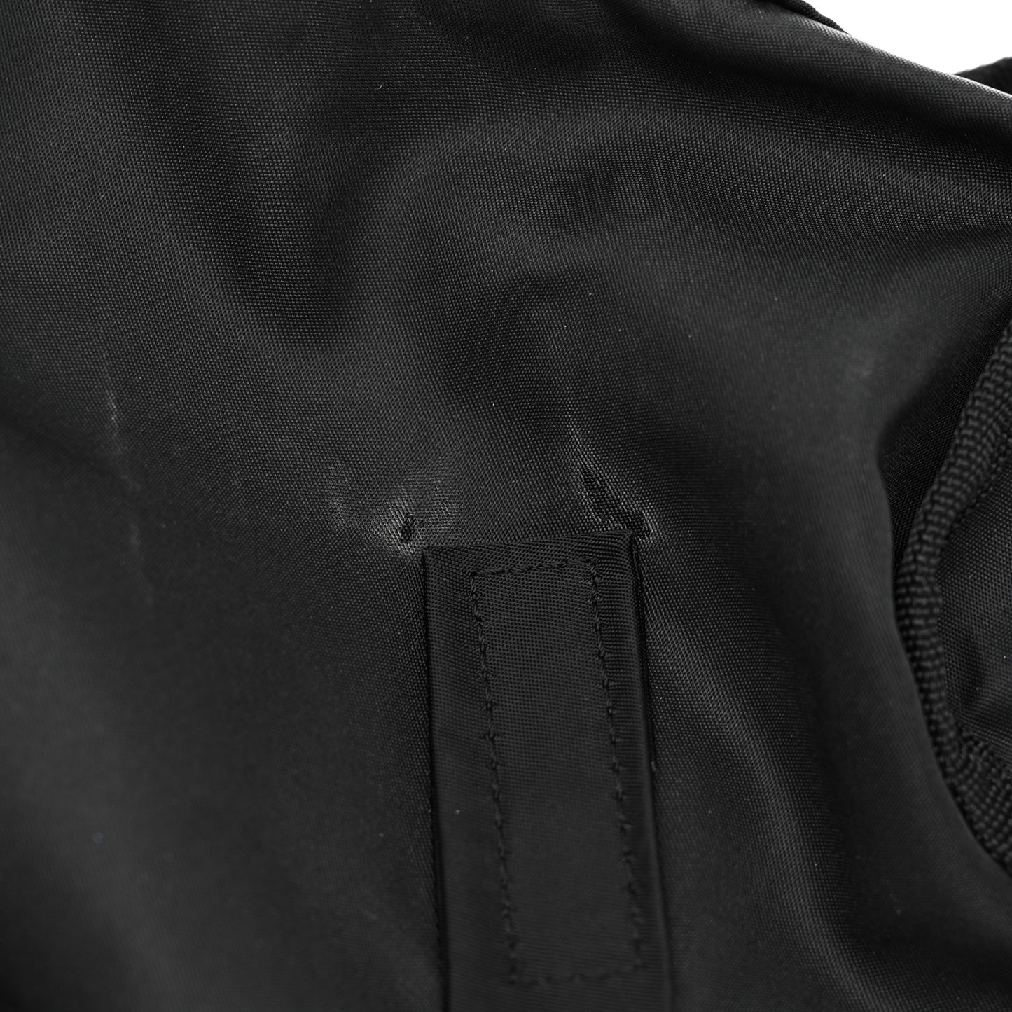 Tessuto Nylon Duffle Bag Black