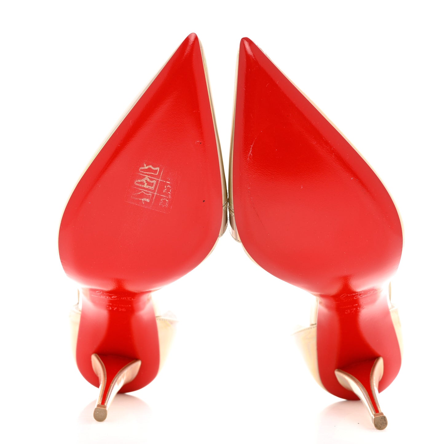 Patent Psychic Astridal 100 Pumps 37.5 Gold